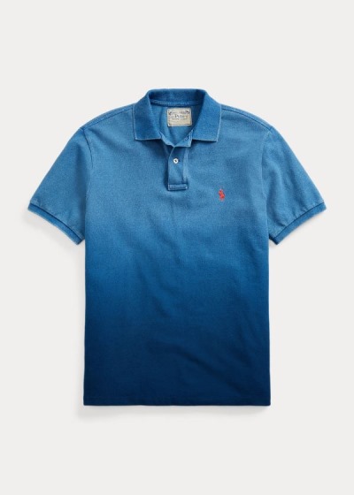 Men's Polo Ralph Lauren Custom Slim Fit Polos | 724396VAM